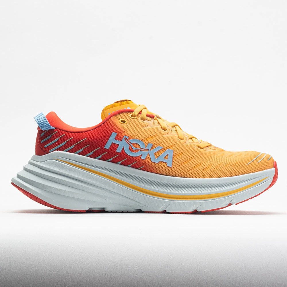 HOKA Bondi X Men's Fiesta/Amber Yellow 1 HOKA Bondi X Men's Fiesta/Amber Yellow