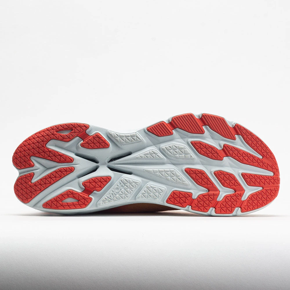 HOKA Bondi X Men's Fiesta/Amber Yellow 4 HOKA Bondi X Men's Fiesta/Amber Yellow - Image 4