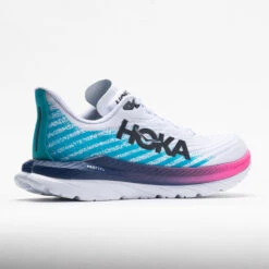 HOKA Mach 5 Women's White/Scuba Blue 11 HOKA Mach 5 Women's White/Scuba Blue -Sneakers Shop 048542 6