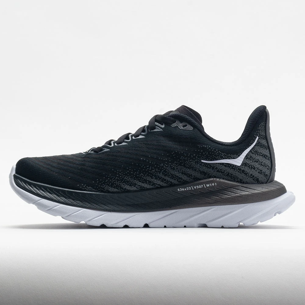 HOKA Mach 5 Men's Black/Castlerock 2 HOKA Mach 5 Men's Black/Castlerock - Image 2