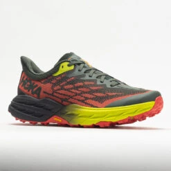 HOKA Speedgoat 5 Men's Thyme/Fiesta 10 HOKA Speedgoat 5 Men's Thyme/Fiesta -Sneakers Shop 048562 5