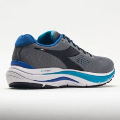Diadora Mythos Blushield Vortice 7 Men's Steel Gray/Black/White -Sneakers Shop 048599 6