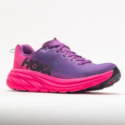 HOKA Rincon 3 Women's Beautyberry/Knockout Pink -Sneakers Shop 048621 5