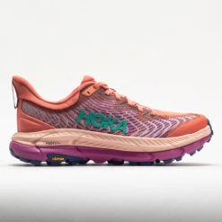 HOKA Mafate Speed 4 Women's Camellia/Peach Parfait