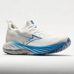 Mizuno Wave Neo Wind Women's Undyed White/Peace Blue -Sneakers Shop 048650 5