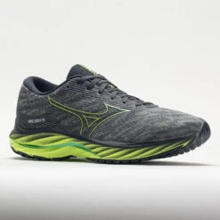 Mizuno Wave Rider 26 Mesh Men's Ultimate Grey/Neo Lime -Sneakers Shop 048655 5