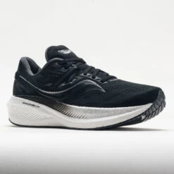 Saucony Triumph 20 Men's Black/White -Sneakers Shop 048728 5