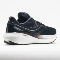 Saucony Triumph 20 Men's Black/White -Sneakers Shop 048728 6