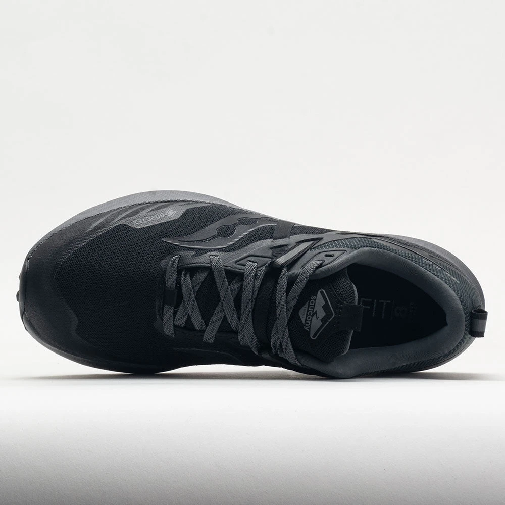 Saucony Ride 15 TR Men's Black/Charcoal 3 Saucony Ride 15 TR Men's Black/Charcoal - Image 3