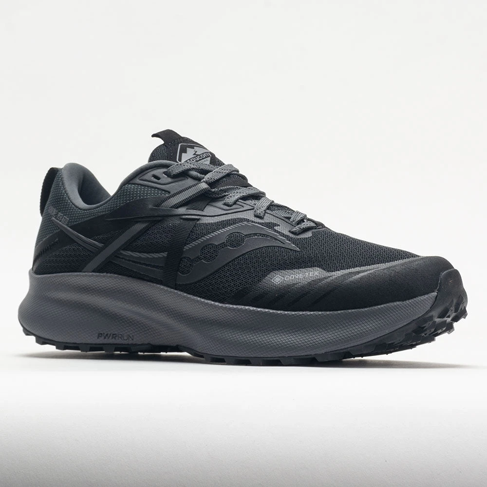Saucony Ride 15 TR Men's Black/Charcoal 5 Saucony Ride 15 TR Men's Black/Charcoal - Image 5