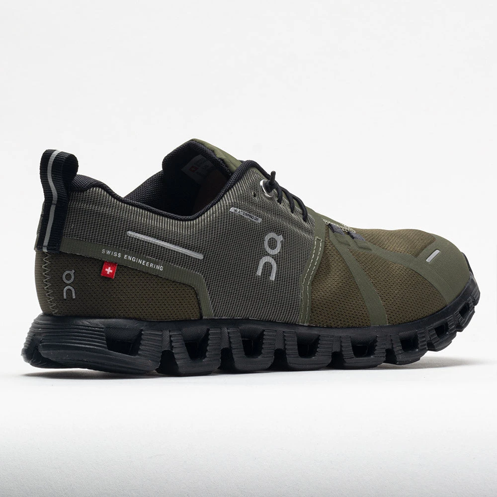 On Running On Cloud 5 Waterproof Women's Olive/Black 6 On Running On Cloud 5 Waterproof Women's Olive/Black - Image 6