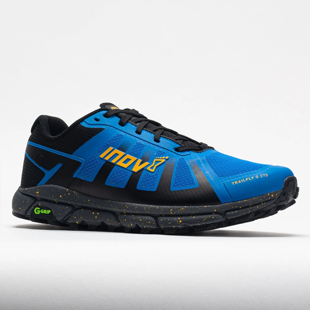 Inov-8 TrailFly G 270 Men's Blue/Nectar 5 Inov-8 TrailFly G 270 Men's Blue/Nectar - Image 5
