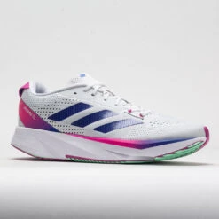 Adidas Adizero SL Men's White/Lucid Blue/Lucid Fuchsia -Sneakers Shop 049183 5