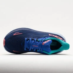 HOKA Clifton 9 Women's Bellwether Blue/Ceramic -Sneakers Shop 049206 2