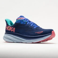 HOKA Clifton 9 Women's Bellwether Blue/Ceramic -Sneakers Shop 049206 5