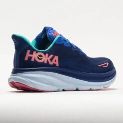 HOKA Clifton 9 Women's Bellwether Blue/Ceramic -Sneakers Shop 049206 6