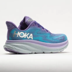 HOKA Clifton 9 Women's Chalk Violet/Pastel Lilac -Sneakers Shop 049208 6