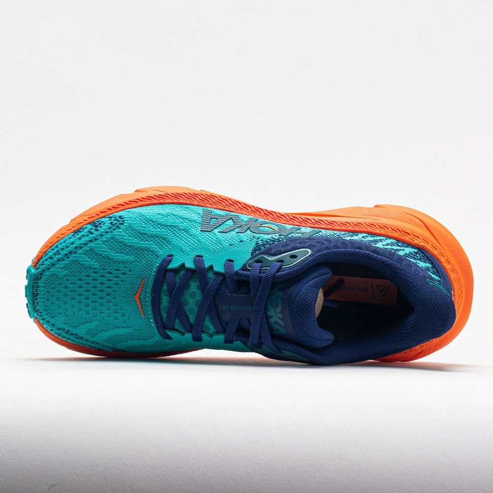 HOKA Challenger ATR 7 Men's Ceramic/Vibrant Orange 3 HOKA Challenger ATR 7 Men's Ceramic/Vibrant Orange - Image 3