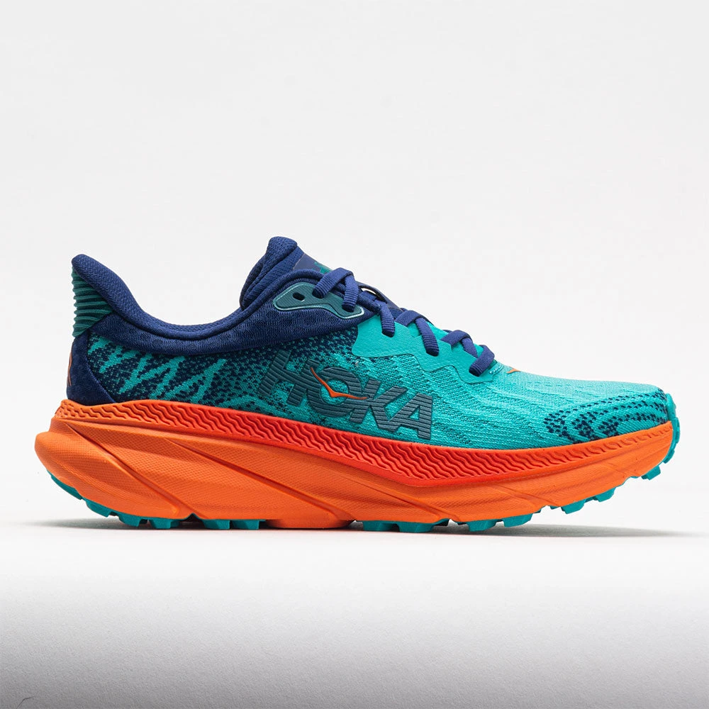 HOKA Challenger ATR 7 Men's Ceramic/Vibrant Orange 1 HOKA Challenger ATR 7 Men's Ceramic/Vibrant Orange