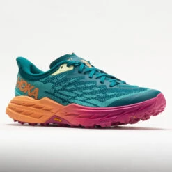 HOKA Speedgoat 5 Women's Deep Lake/Ceramic -Sneakers Shop 049267 5