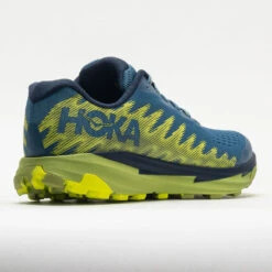 HOKA Torrent 3 Men's Bluesteel/Dark Citron -Sneakers Shop 049276 6
