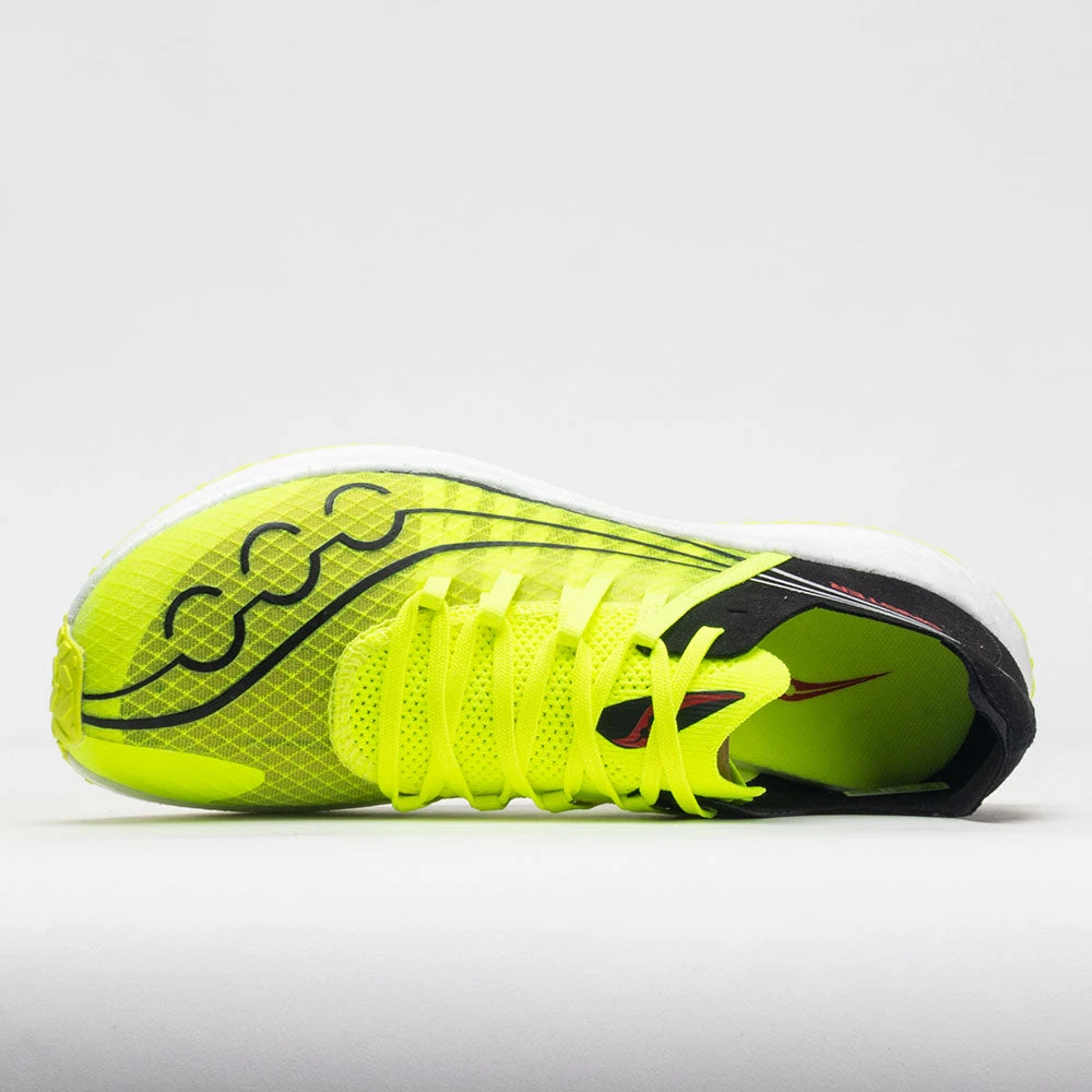 Saucony Sinister Women's Citron/Black 3 Saucony Sinister Women's Citron/Black - Image 3