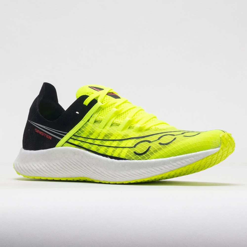 Saucony Sinister Women's Citron/Black 5 Saucony Sinister Women's Citron/Black - Image 5