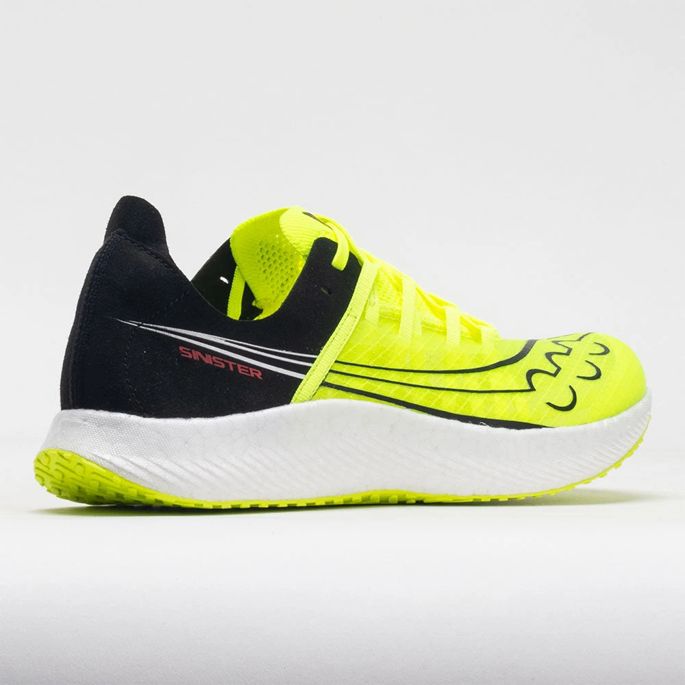 Saucony Sinister Women's Citron/Black 6 Saucony Sinister Women's Citron/Black - Image 6