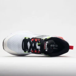 Diadora Mythos Blushield Vigore 2 Men's White/Black/Fiery Red -Sneakers Shop 049537 2