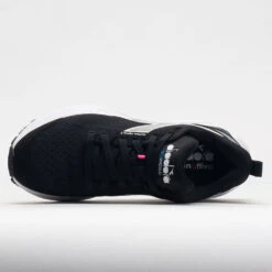 Diadora Mythos Blushield Vigore 2 Women's Black/White/Pink Fluo -Sneakers Shop 049538 2