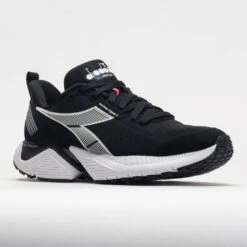 Diadora Mythos Blushield Vigore 2 Women's Black/White/Pink Fluo -Sneakers Shop 049538 5