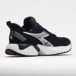 Diadora Mythos Blushield Vigore 2 Women's Black/White/Pink Fluo -Sneakers Shop 049538 6