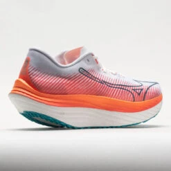 Mizuno Wave Rebellion Pro Men's White/Silver -Sneakers Shop 049700 6