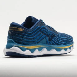 Mizuno Wave Horizon 6 Men's Estate Blue -Sneakers Shop 049706 6