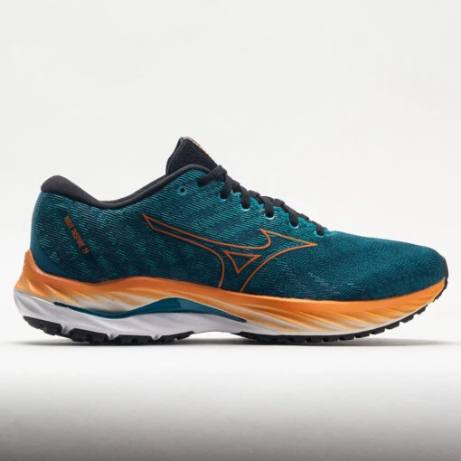 Mizuno Wave Inspire 19 Men's Ink Blue/Bird Of Paradise
