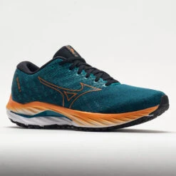 Mizuno Wave Inspire 19 Men's Ink Blue/Bird Of Paradise 10 Mizuno Wave Inspire 19 Men's Ink Blue/Bird Of Paradise -Sneakers Shop 049709 5
