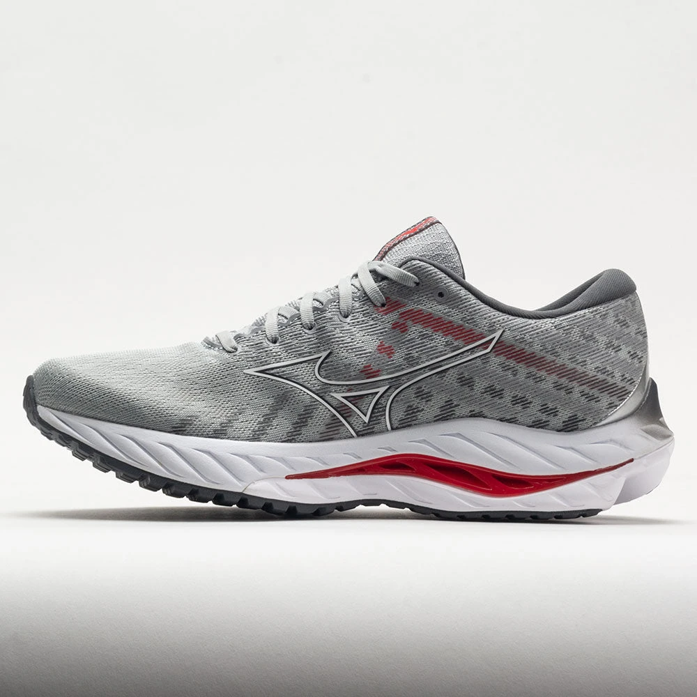 Mizuno Wave Inspire 19 Men's Harbor Mist/White 2 Mizuno Wave Inspire 19 Men's Harbor Mist/White - Image 2