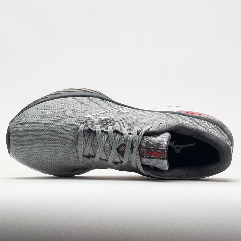 Mizuno Wave Inspire 19 Men's Harbor Mist/White 3 Mizuno Wave Inspire 19 Men's Harbor Mist/White - Image 3