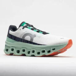 On Running On Cloudmonster Women's Undyed White/Creek -Sneakers Shop 049723 5