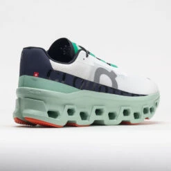 On Running On Cloudmonster Women's Undyed White/Creek -Sneakers Shop 049723 6