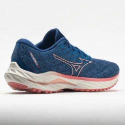 Mizuno Wave Inspire 19 Women's Blue Quartz/Peach Bud -Sneakers Shop 049747 6
