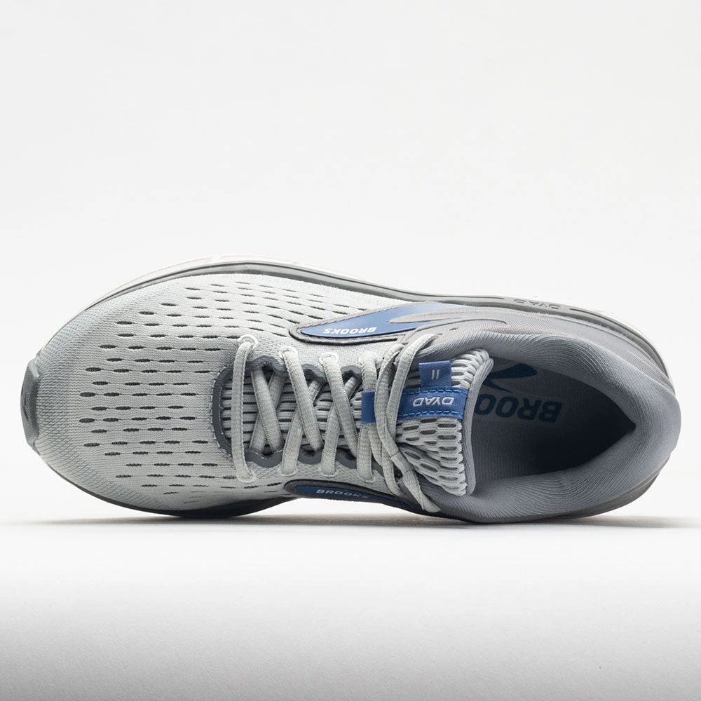 Brooks Dyad 11 Women's Grey/White/Blue 3 Brooks Dyad 11 Women's Grey/White/Blue - Image 3