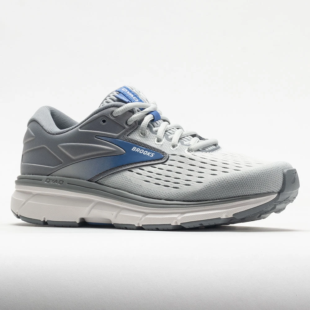 Brooks Dyad 11 Women's Grey/White/Blue 5 Brooks Dyad 11 Women's Grey/White/Blue - Image 5