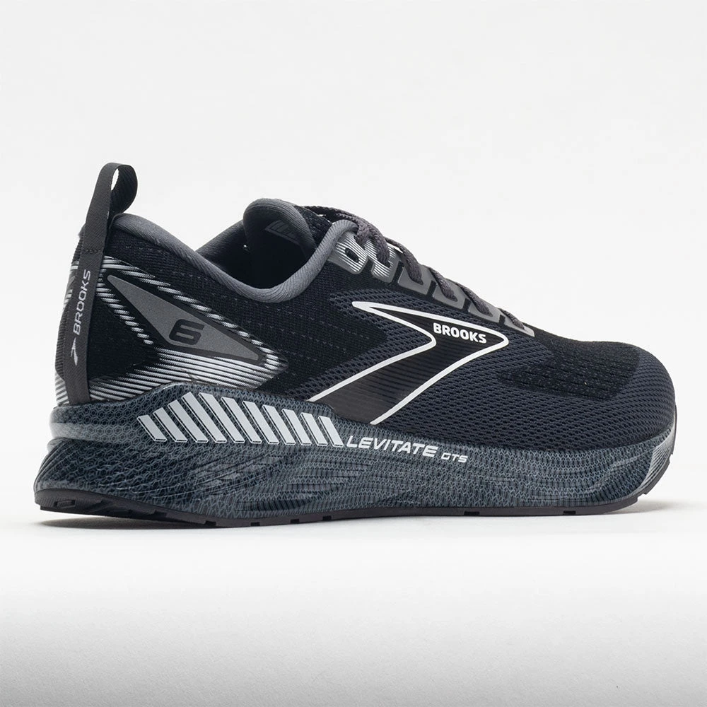 Brooks Levitate GTS 6 Men's Blackened Pearl/Ebony/White 6 Brooks Levitate GTS 6 Men's Blackened Pearl/Ebony/White - Image 6