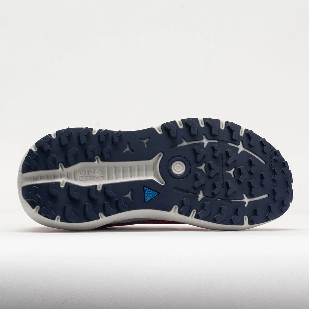 Brooks Caldera 6 Women's Pink Glo/Peacoat/Marshmallow 4 Brooks Caldera 6 Women's Pink Glo/Peacoat/Marshmallow - Image 4