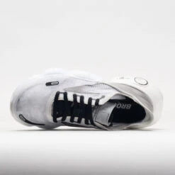 Brooks Aurora-BL Women's White/Alloy/Black -Sneakers Shop 049854 2