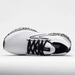 Brooks Levitate Stealthfit 6 Women's White/Black/Alloy -Sneakers Shop 049864 2