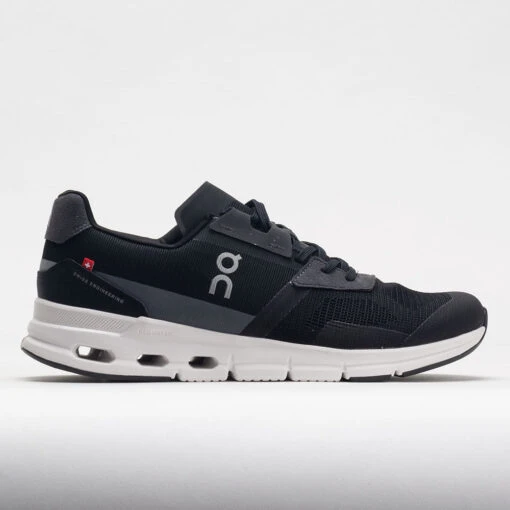 On Running On Cloudrift Men's Black/White