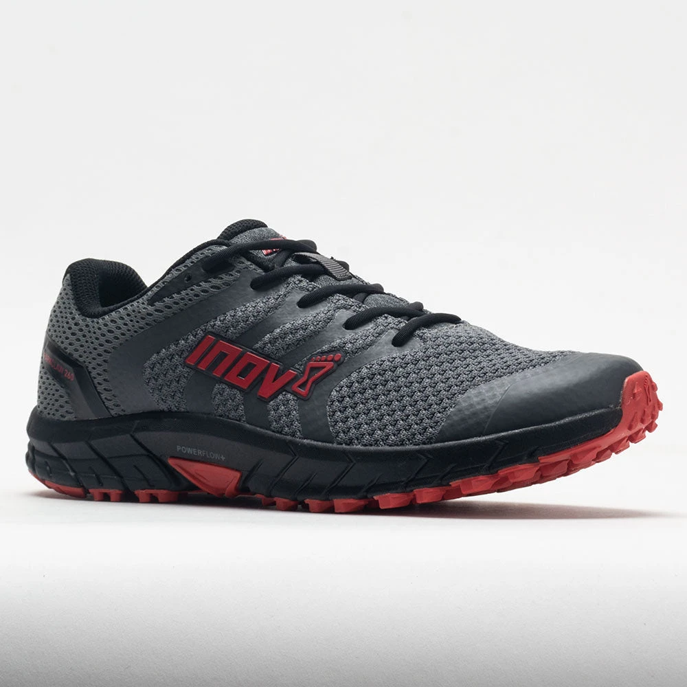 Inov-8 Parkclaw 260 Knit Men's Grey/Black/Red 5 Inov-8 Parkclaw 260 Knit Men's Grey/Black/Red - Image 5