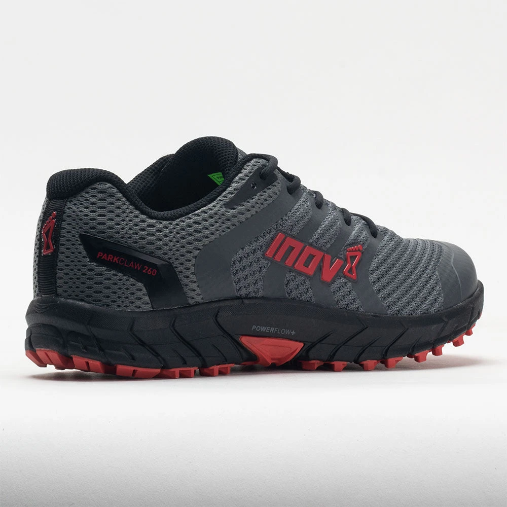 Inov-8 Parkclaw 260 Knit Men's Grey/Black/Red 6 Inov-8 Parkclaw 260 Knit Men's Grey/Black/Red - Image 6